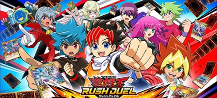 Yu-Gi-Oh! Rush Duel: Dawn of the Battle Royale sort sur Nintendo Switch