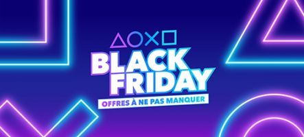 PlayStation fait son Black Friday !