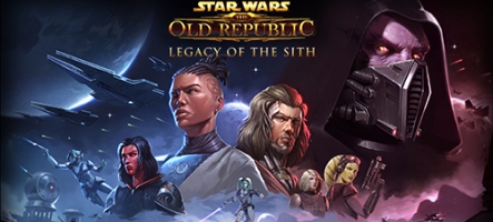 Star Wars: The Old Republic, Legacy of the Sith annoncé pour le 14 décembre