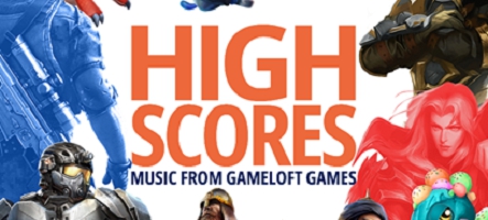 High Scores, une compilation musicale des jeux Gameloft