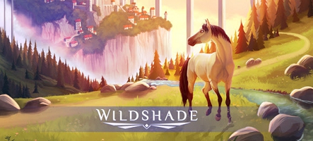 Wildshade, un jeu mobile de courses de chevaux magiques