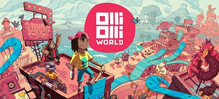 OlliOlli World vous en met plein les oreilles