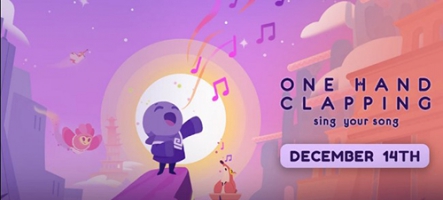 One Hand Clapping : un jeu de plateforme vocal