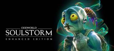 Oddworld: Soulstorm Enhanced Edition est disponible