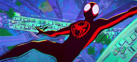 Spider-Man : Across The Spider-Verse se fait une toile