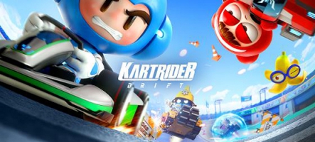 KartRider: Drift en bêta pour tester le jeu