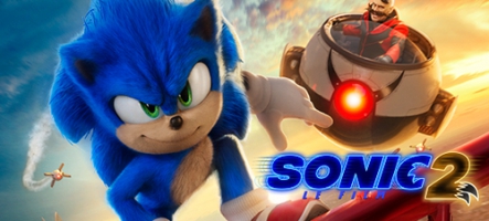 Sonic 2 au cinéma le 6 avril 2022