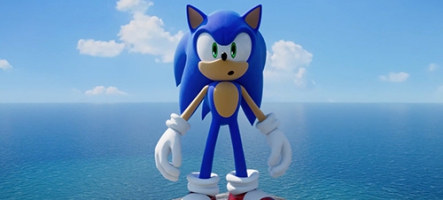 Sonic Frontiers annoncé par Sega