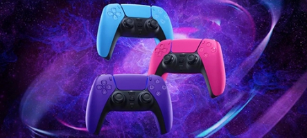 Plein de nouvelles couleurs pour la PS5