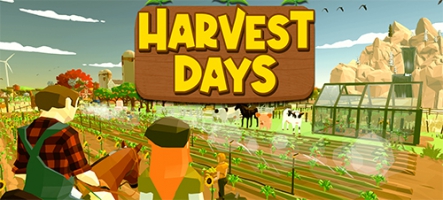 Harvest Days : La vie d'paysan, y'a qu'ça d'vrai