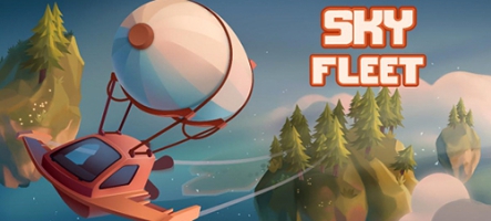 Sky Fleet : un Tower Defense aérien