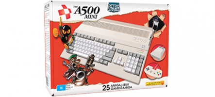 TheA500 Mini : l'Amiga renaît le 25 mars