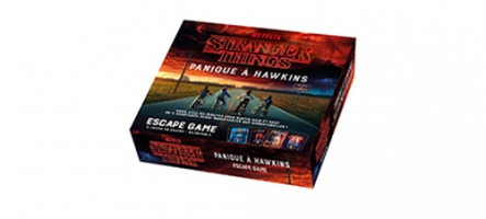 Stranger Things - Panique à Hawkins, un escape game à jouer en famille