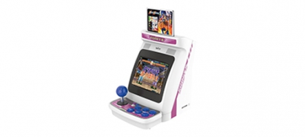 Taito : la nouvelle mini-borne d'arcade arrive en Europe