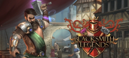 Blacksmith Legends arrive en accès anticipé