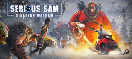 Serious Sam: Siberian Mayhem pour le 25 janvier