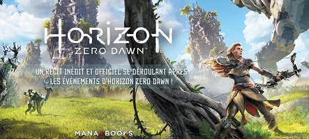 Le comics Horizon Zero Dawn en librairie dès début février !