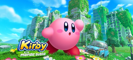 Kirby et le monde oublié, la boule rose revient sur Nintendo Switch