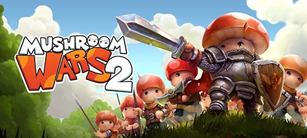 Mushroom Wars 2 est sorti sur consoles