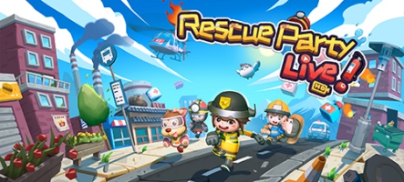 Rescue Party: Live!, le nouveau party game est sorti sur PC