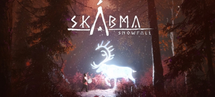 Skabma - Snowfall, un jeu d'aventure nordique