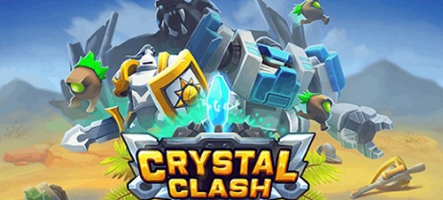 Crystal Clash, un MOBA Free-to-play