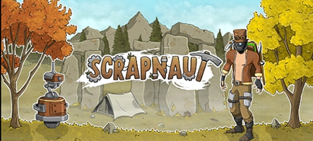 Scrapnaut débarque sur Nintendo Switch