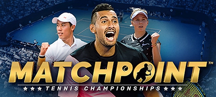 Matchpoint – Tennis Championships, un nouveau jeu de... euh... tennis