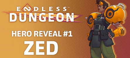 Endless Dungeon révèle son premier héros 