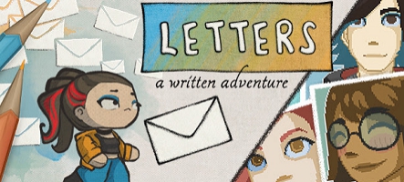 Letters, a written adventure est en précommande !