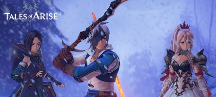 Un nouveau trailer pour Tales of Arise viens de sortir