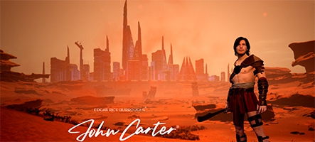 John Carter: Warlord of Mars annoncé en jeu vidéo