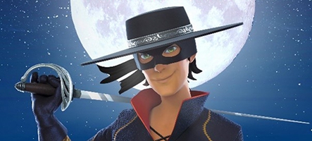 Zorro revient en jeu vidéo