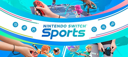 Nintendo Switch Sports : Le nouveau Wii Sports ?