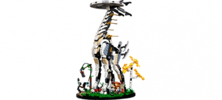 Lego lance une construction Horizon Forbidden West