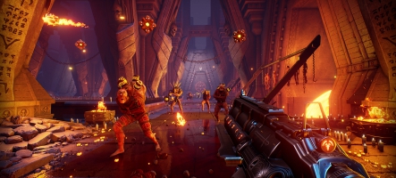 Scathe, un FPS avec de gros flingues, arrive en 2022