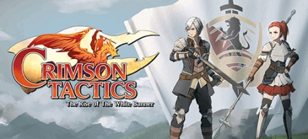 Crimson Tactics: The Rise of The White Banner, un nouveau RPG au tour par tour