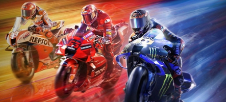 MotoGP 22 annoncé pour le 21 avril