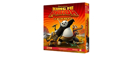 Test du jeu de société Kung Fu Panda