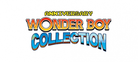 Wonder Boy Anniversary Collection en précommande et en vidéo