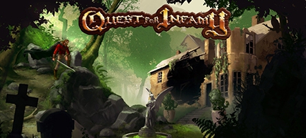 Quest for Infamy : un nouveau point & click sur Nintendo Switch