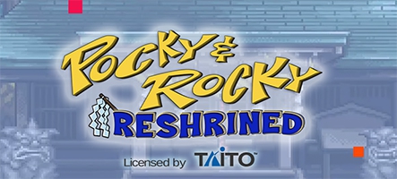 Pocky & Rocky Reshrined annoncé sur PS4 et Nintendo Switch