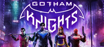 Gotham Knights sort le 22 octobre 2022