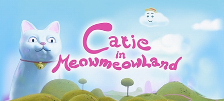 Catie in MeowmeowLand, un jeu avec plein de chats