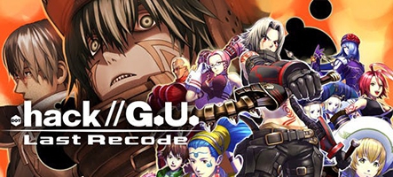 .hack/G.U. LAST RECODE est sorti sur Nintendo Switch