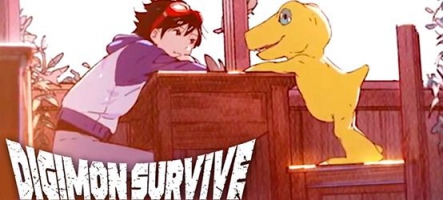 Digimon Survive refait surface