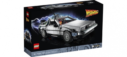 LEGO lance la Delorean de Retour vers le futur