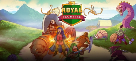 Royal Frontier : un nouveau RPG en pixel art