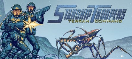 Starship Troopers - Terran Command repoussé