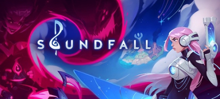 Soundfall : un jeu musical avec plus de 100 chansons